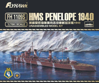 FlyHawk	FH1109S	1/700 HMS Penelope 1940 Deluxe Edition