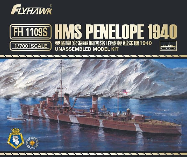 FlyHawk	FH1109S	1/700 HMS Penelope 1940 Deluxe Edition