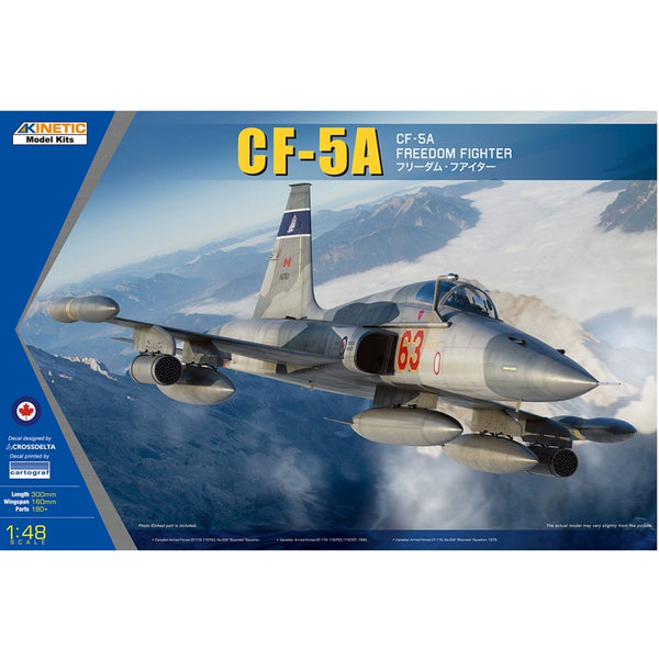 Kinetic K48109 1/48 CF-5A Freedom Fighter