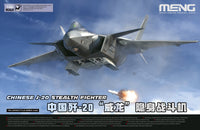 Meng LS-002 1/48 J-20 and Pilot