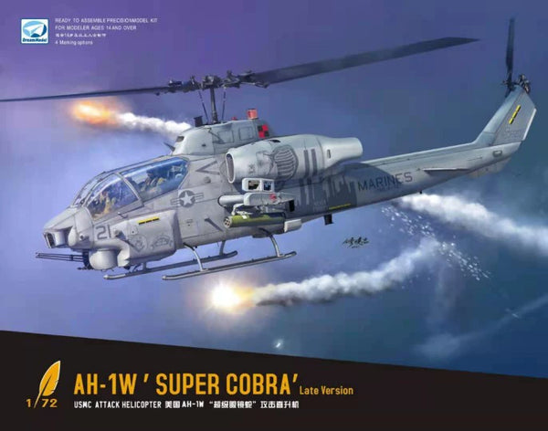 Dream Model DM720017 1/72 AH-1W 'Super Cobra' Late version