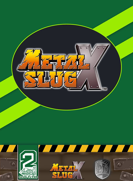 Xinshi Hobby Metal Slug X Slug Flyer