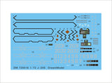 Dream Model	DM720023 1/72 Chinese J-20S 'Mighty Dragon'