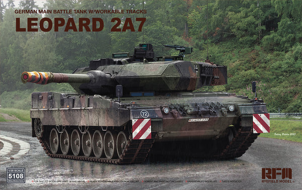 Rye Field Model RM-5108 1/35 Leopard 2A7