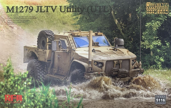 Rye Field Model RM-5116 1/35 M1279 JLTV Utility (UTL)