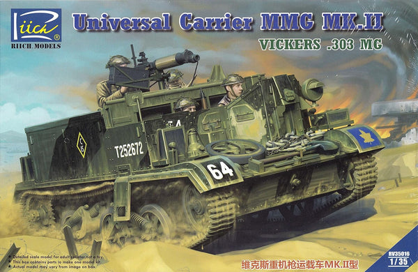 Riich RV35016 1/35 Universal Carrier MMG Mk.II