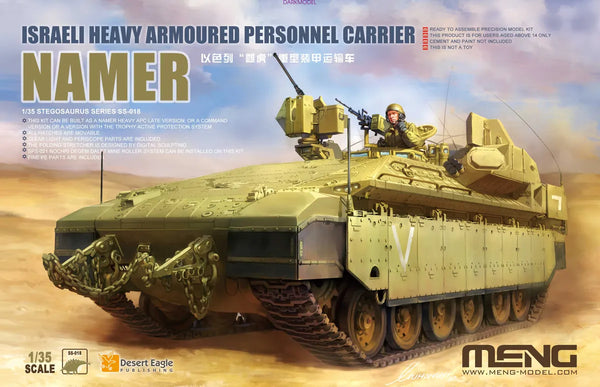 Meng SS-018	1/35	Israeli Heavy Armoured Personnel Carrier Namer