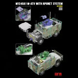 Rye Field Model RM-5145 1/35 U.S MRAP All Terrain Vehicle M1240A1 M-ATV with RPGNET System