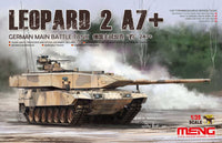 Meng TS-042 1/35 Leopard 2 A7+ German Main Battle Tank