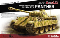 Meng TS-038 1/35 Sd.Kfz.171 Panther Ausf.D