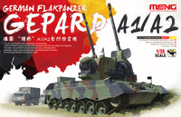 Meng TS-030 1/35 German Flakpanzer Gepard A1/A2 Bundeswehr SPAAG