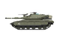 Meng TS-049 1/35 Merkava Mk.4/4LIC w/Nochri-Kal Mine Roller System Israel Main Battle Tank