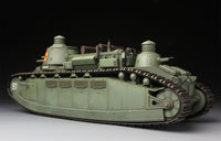 Meng TS-009 1/35 Char 2C French Super Heavy Tank