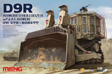 Meng SS-010 1/35 D9R Armored Bulldozer w/Slat Armor