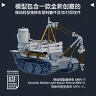 FlyHawk FH3601 1/35 The Busy Maintenance Brigade & Versatile Mobile Light Vehicle MRV-1L