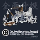 FlyHawk FH3601 1/35 The Busy Maintenance Brigade & Versatile Mobile Light Vehicle MRV-1L