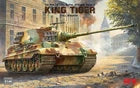 Rye Field Model RM-5146 1/35 Pz.Kpfw.VI Ausf.B King Tiger Henschel Turret Sd.Kfz. 182 with full interior