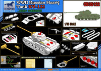 Bronco CB35122 1/35 WWII Russian Heavy Tank KV-122