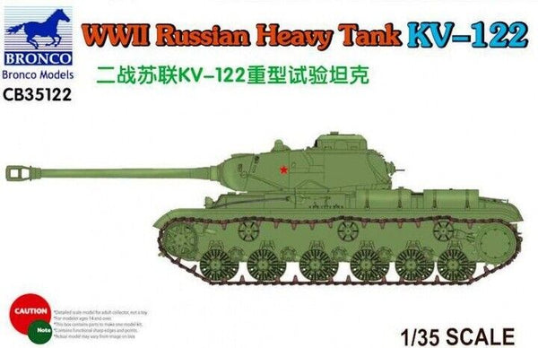 Bronco CB35122 1/35 WWII Russian Heavy Tank KV-122