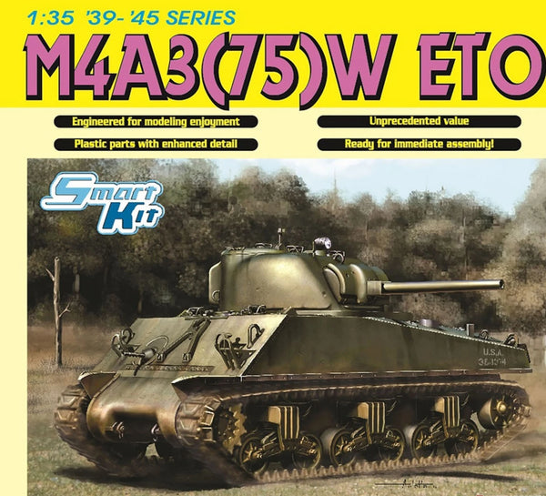 Dragon 6698 1/35 M4A3 75(W) ETO
