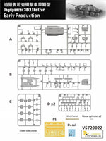 Vespid VS720022 1/72 Jagdpanzer 38(t) Hetzer Early Production