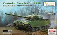 Vespid VS720017S 172 Centurion Mk.51 - 4. RTR British Main Battle Tank