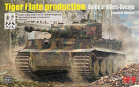 Rye Field Model RM-5101 1/35 Tiger I Late Productuion Battle of Villers-Bocage Limited Edition