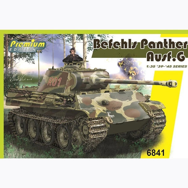 Dragon 6841 1/35 Befehls Panther Ausf.G (Premium Edition)
