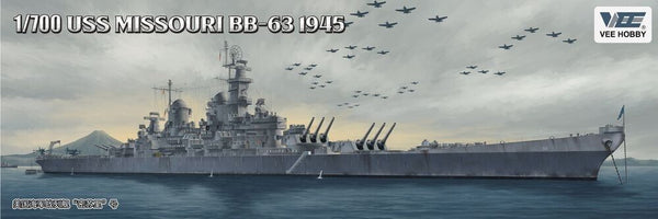 VEE HOBBY V57003 1/700 USS MISSOURI BB-63 1945.9