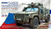 Meng VS-014 1/35 Russian K-4386 Typhoon-VDV Armored Vehicle