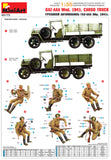 Miniart 35173 1/35 Soviet Cargo Truck GAZ-AAA Mod. 1941