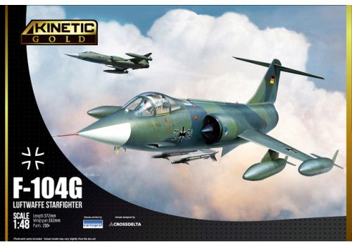Kinetic K48083 1/48 F-104G Luftwaffe Starfighter