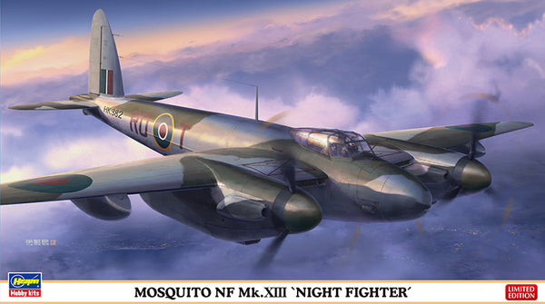 Hasegawa 02198 1/72 Mosquito NF Mk.XIII 'Night Fighter'