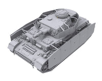 Border BT-003 1/35 Pz.Kpfw. IV Ausf. F1Vorpanzer & Schürzen 3 in 1