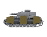 Border BT-003 1/35 Pz.Kpfw. IV Ausf. F1Vorpanzer & Schürzen 3 in 1