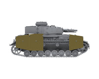 Border BT-003 1/35 Pz.Kpfw. IV Ausf. F1Vorpanzer & Schürzen 3 in 1