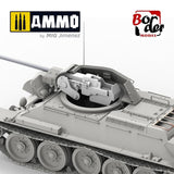 Border BT-009 1/35 T-34E First Type of Spaced Armour / T-34-76 (112 factory)