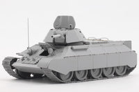 Border BT-009 1/35 T-34E First Type of Spaced Armour / T-34-76 (112 factory)