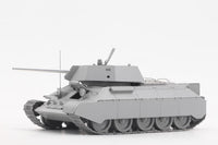 Border BT-009 1/35 T-34E First Type of Spaced Armour / T-34-76 (112 factory)