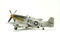 Meng 1/48 LS-009 North American P-51D Mustang `Yellow Nose`