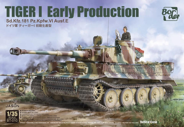 Border BT-010 1/35 Tiger I Early Production