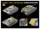 Rye Field Model RM-2003 1/35 Pz.Kpfw.IV Ausf.J Last Production UPGRADE SOLUTION SERIES