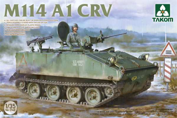 Takom 2148 1/35 M114 A1 CRV