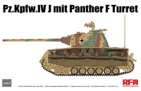 Rye Field Model RM-5068 1/35 Pz.Kpfw.IV J mit Panther F Turret