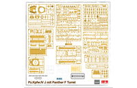 Rye Field Model RM-5068 1/35 Pz.Kpfw.IV J mit Panther F Turret