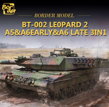 Border BT-002 1/35 German Main Battle Tank Leopard 2 A5/A6