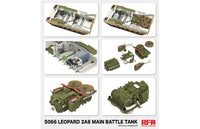 Rye Field Model RM-5066 1/35 Leopard 2A6 with Full Interior