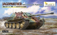 Vespid VS720010 1/72 SdKfz.173 G1 Jagdpanther Late Production