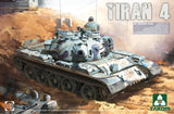 Takom 2051 1/35 Tiran 4 IDF Medium Tank