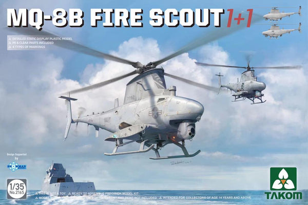 Takom 2165 1/35 MQ-8B Fire Scout